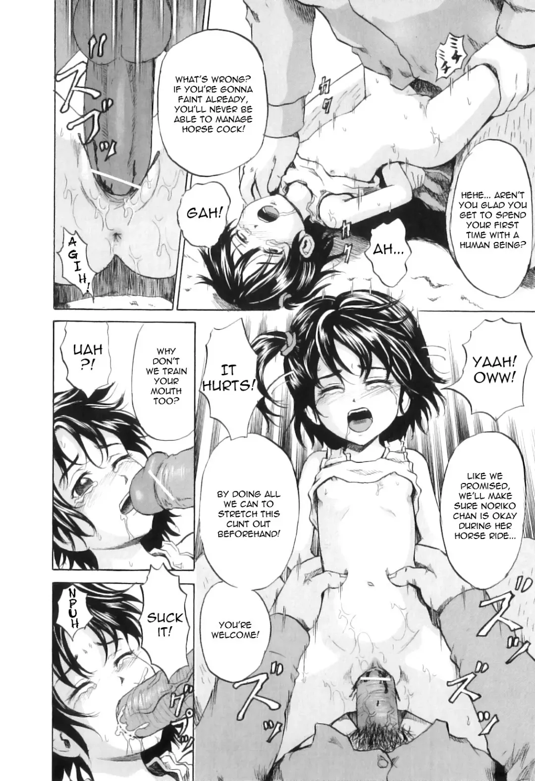 [Kawady Max] Umagoya no Shoujo | Stable Girl Fhentai - Page 12
