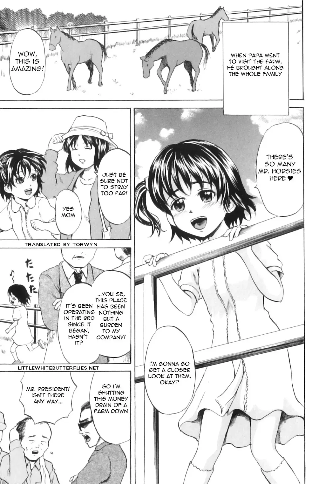 [Kawady Max] Umagoya no Shoujo | Stable Girl Fhentai - Page 5