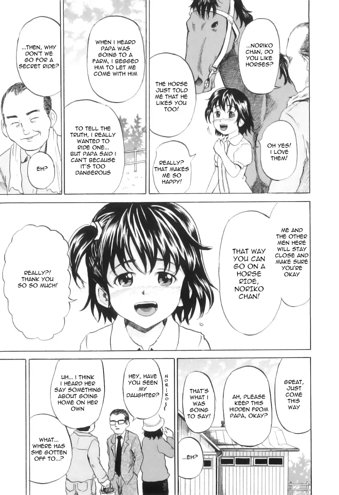 [Kawady Max] Umagoya no Shoujo | Stable Girl Fhentai - Page 7
