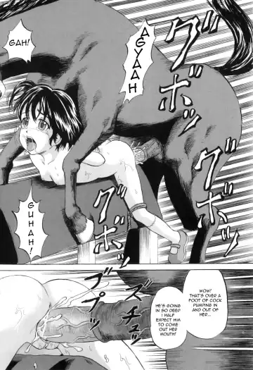 [Kawady Max] Umagoya no Shoujo | Stable Girl Fhentai - Page 24