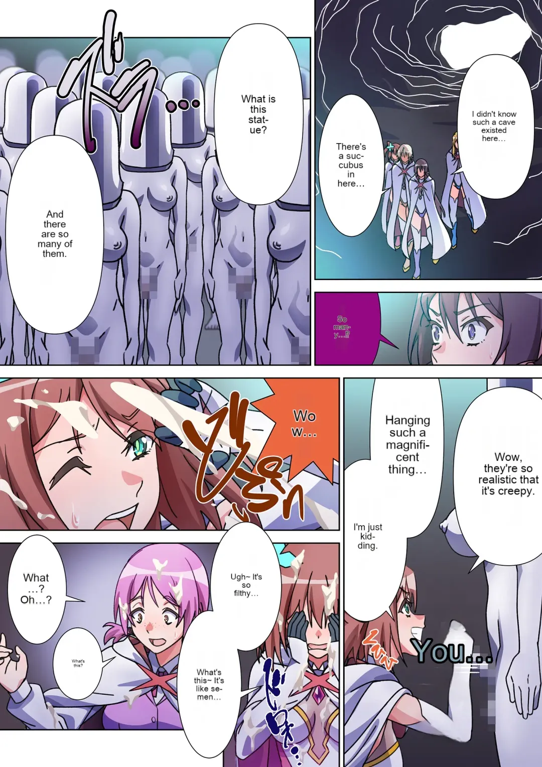 Moreugesseoyo ni Sareta Kanojo to, Saikyou Succubus ni Natta Ore | The girl who was turned into Morgessoyo and me who became the strongest succubus Fhentai - Page 22
