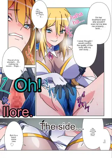 Moreugesseoyo ni Sareta Kanojo to, Saikyou Succubus ni Natta Ore | The girl who was turned into Morgessoyo and me who became the strongest succubus Fhentai - Page 17