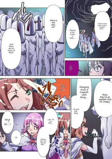Moreugesseoyo ni Sareta Kanojo to, Saikyou Succubus ni Natta Ore | The girl who was turned into Morgessoyo and me who became the strongest succubus Fhentai - Page 22