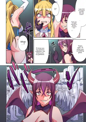 Moreugesseoyo ni Sareta Kanojo to, Saikyou Succubus ni Natta Ore | The girl who was turned into Morgessoyo and me who became the strongest succubus Fhentai - Page 8