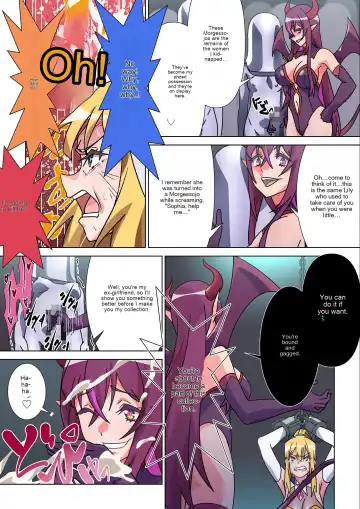 Moreugesseoyo ni Sareta Kanojo to, Saikyou Succubus ni Natta Ore | The girl who was turned into Morgessoyo and me who became the strongest succubus Fhentai - Page 9