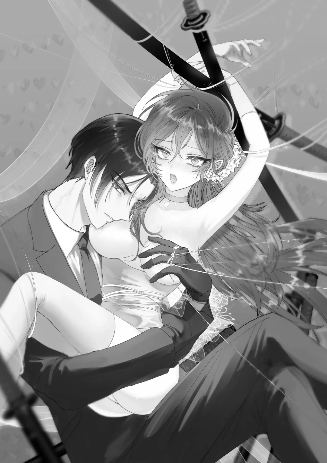 Kπ ~Kouankeisatsu to Ikoku no Majo no Futari~ Fhentai - Page 2