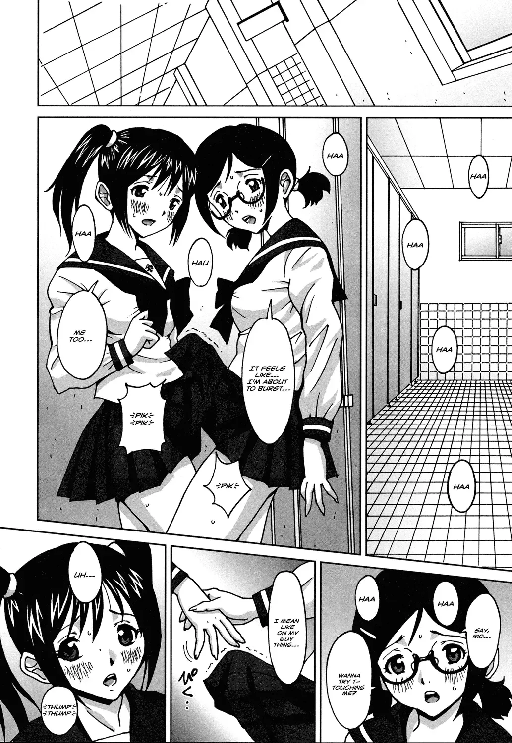 [Jinjin] Koibito Sengen | Lovers' Declaration Fhentai - Page 4
