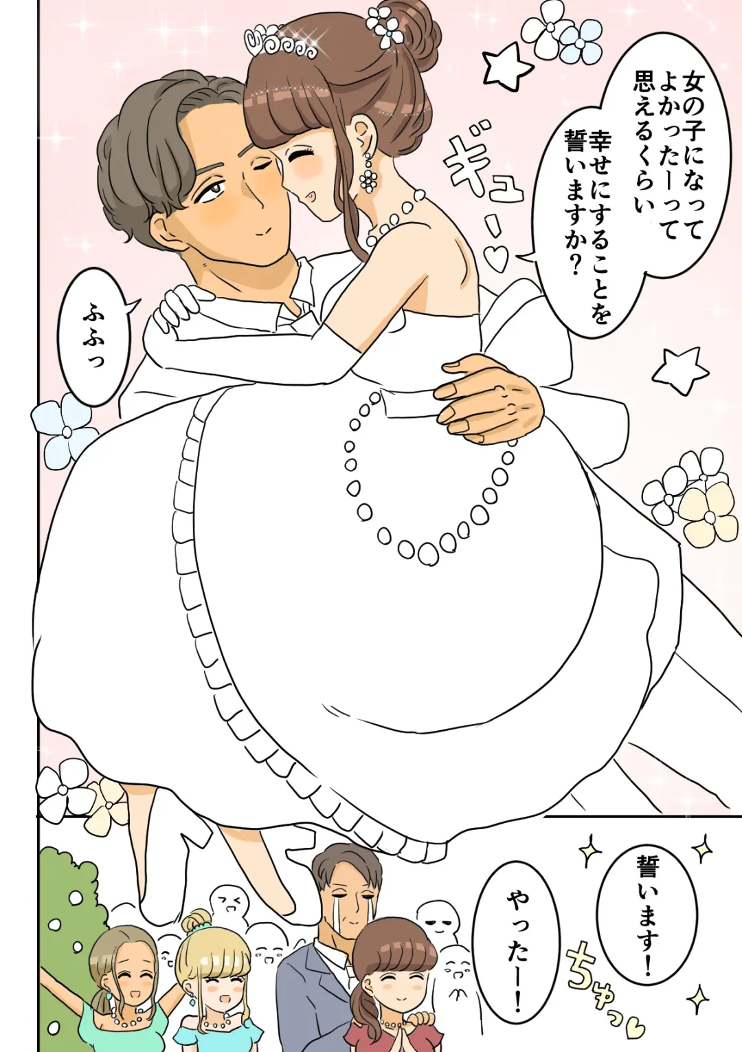 [Kitsune Beer] Nyotaika Osananajimi Fhentai - Page 14