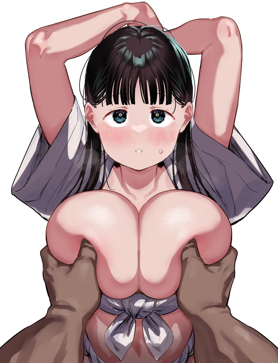 [Anon 2-okunen] "Oyome-san no Renshuu" ga Aru Mura de no Toaru Danjo no Kiroku Fhentai - Page 2