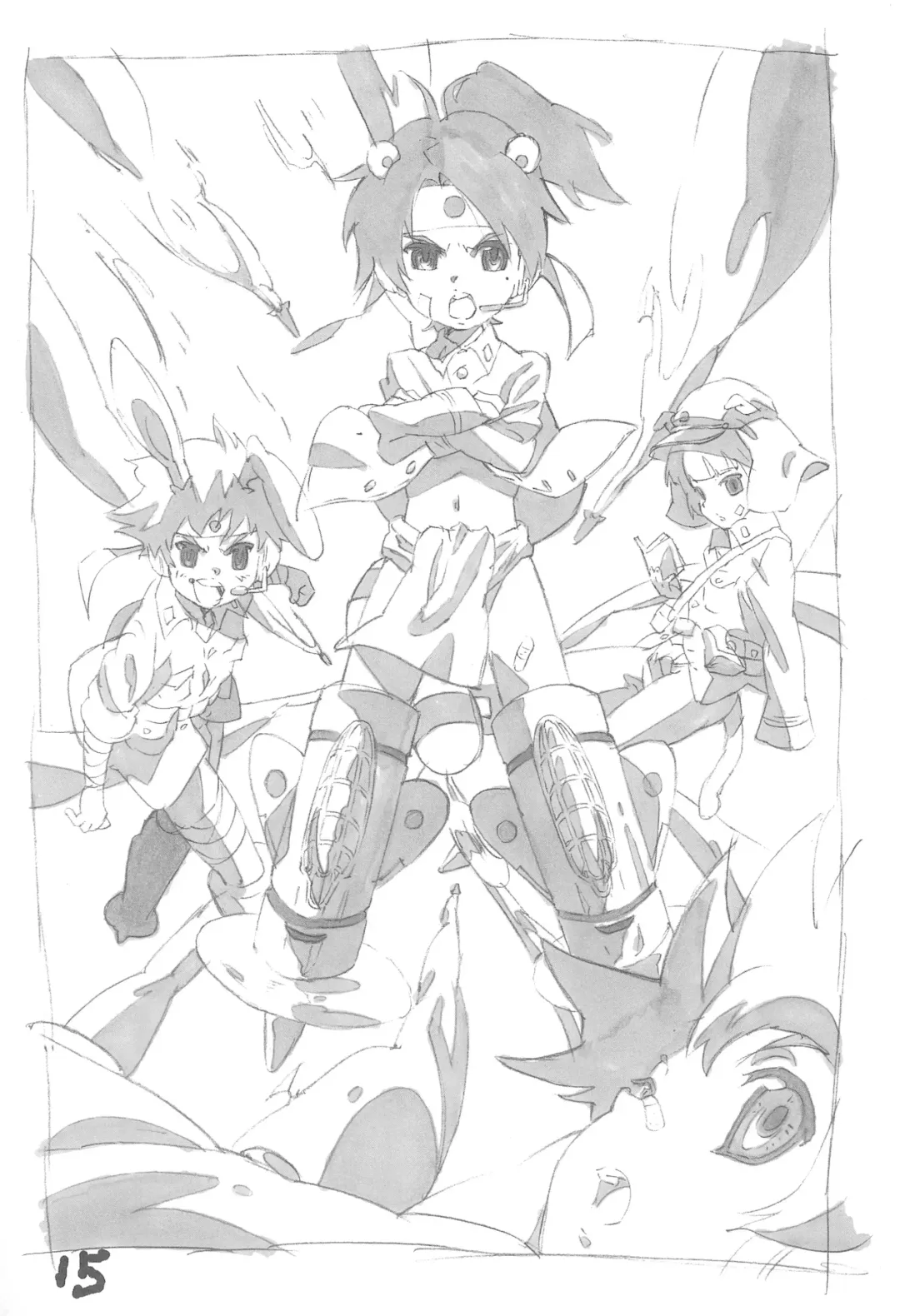 STRIKE BOYS Fhentai - Page 15