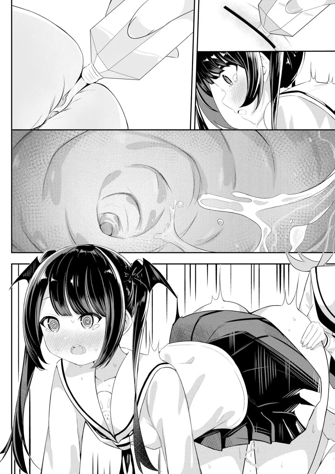 [Sakura Yuu] Kaeriuchi Yuri Sex 2 | 回击百合性爱2 Fhentai - Page 29