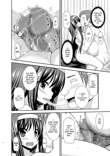 [Charu] Konyoku Rotenburo de Bishoujo Futari ni Are o Misete to Onegai Sareta Ato no Hanashi Fhentai - Page 35