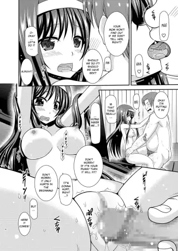 [Charu] Konyoku Rotenburo de Bishoujo Futari ni Are o Misete to Onegai Sareta Ato no Hanashi Fhentai - Page 37