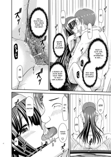 [Charu] Konyoku Rotenburo de Bishoujo Futari ni Are o Misete to Onegai Sareta Ato no Hanashi Fhentai - Page 41