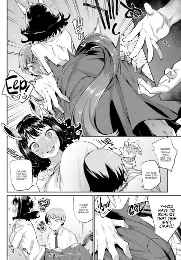 [Mizone] The Office Lady Centaur And Her Little Junior Fhentai - Page 6