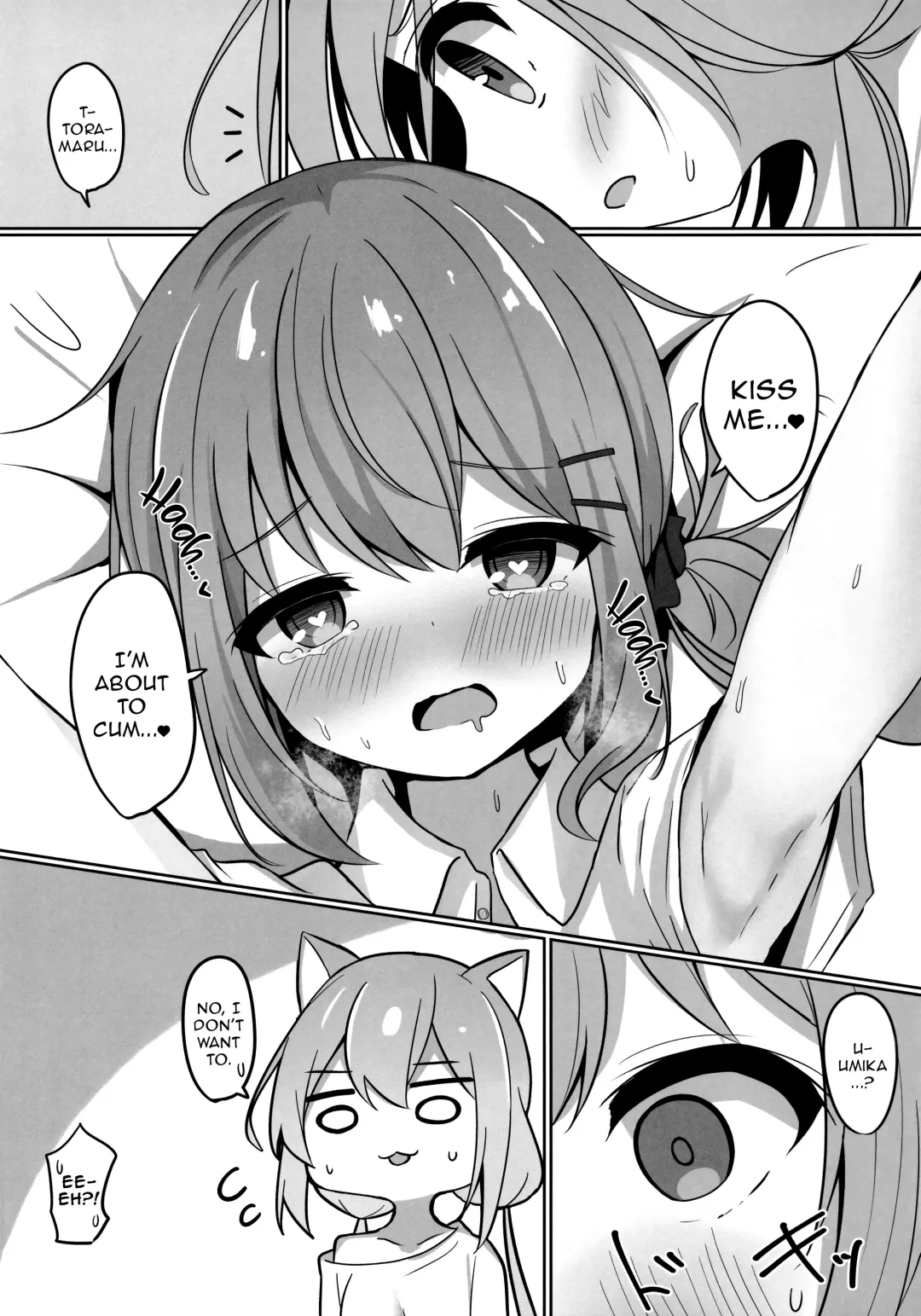 [Nagomi] Umiko-San ga Ecchi na Me ni Au Hon  | A Book in Which Something Lewd Happens to Umika Fhentai - Page 17