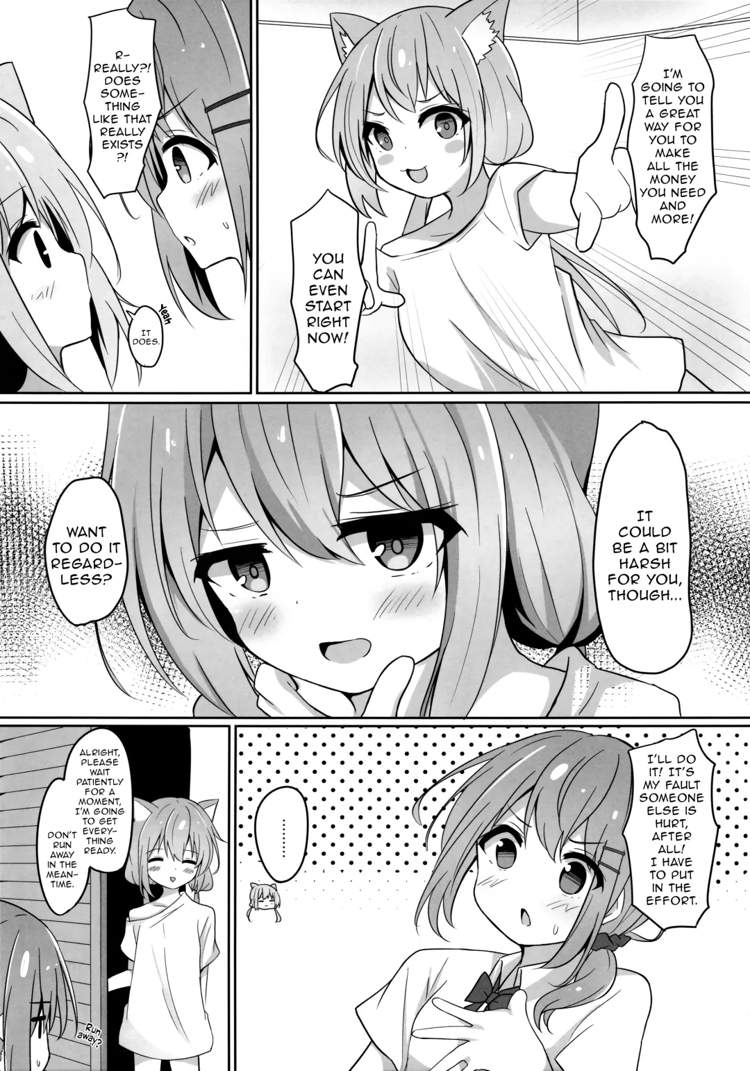 [Nagomi] Umiko-San ga Ecchi na Me ni Au Hon  | A Book in Which Something Lewd Happens to Umika Fhentai - Page 4