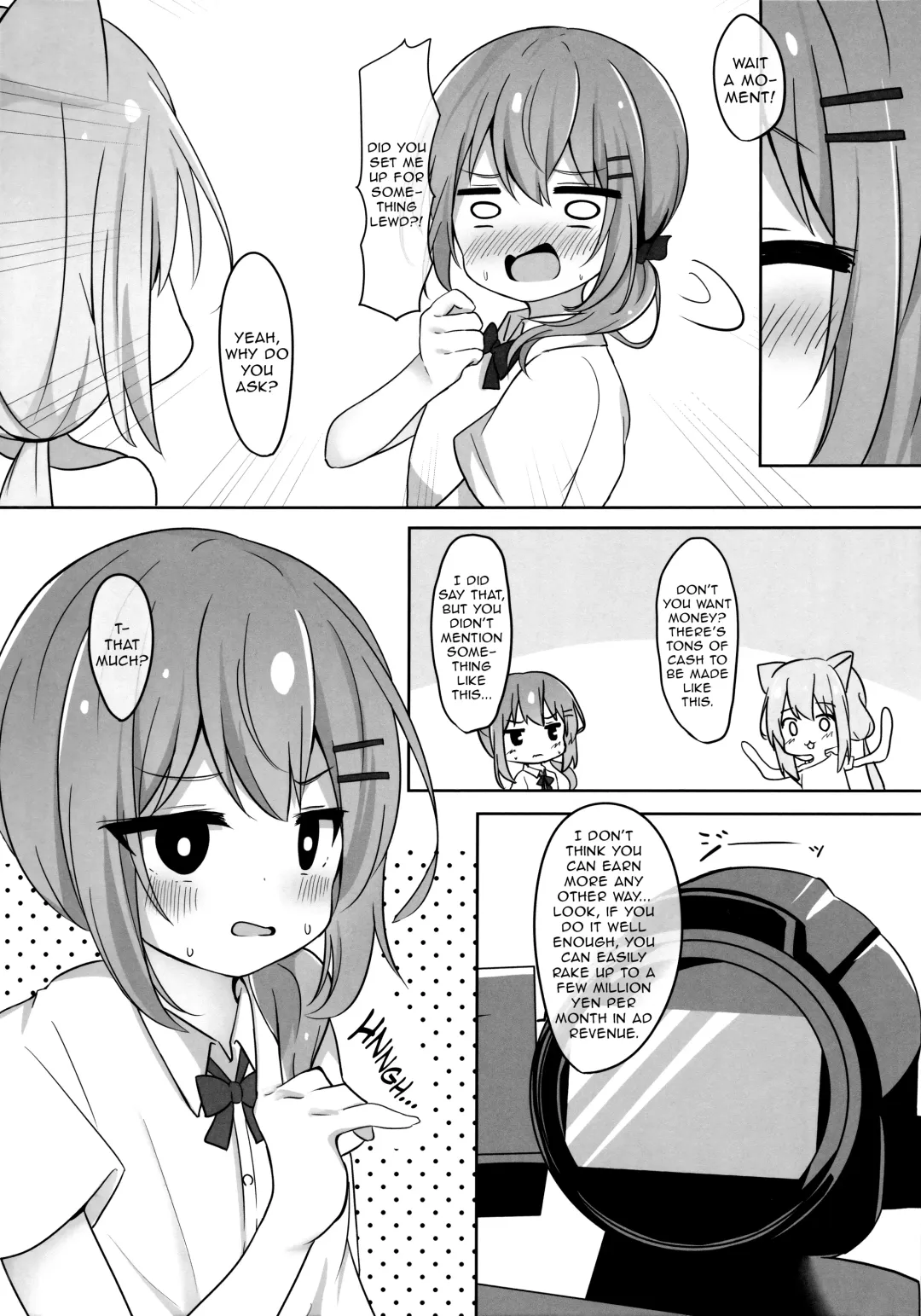 [Nagomi] Umiko-San ga Ecchi na Me ni Au Hon  | A Book in Which Something Lewd Happens to Umika Fhentai - Page 6