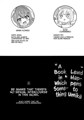 [Nagomi] Umiko-San ga Ecchi na Me ni Au Hon  | A Book in Which Something Lewd Happens to Umika Fhentai - Page 2
