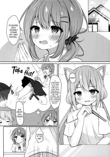 [Nagomi] Umiko-San ga Ecchi na Me ni Au Hon  | A Book in Which Something Lewd Happens to Umika Fhentai - Page 3