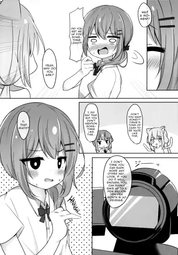 [Nagomi] Umiko-San ga Ecchi na Me ni Au Hon  | A Book in Which Something Lewd Happens to Umika Fhentai - Page 6