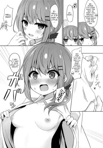 [Nagomi] Umiko-San ga Ecchi na Me ni Au Hon  | A Book in Which Something Lewd Happens to Umika Fhentai - Page 7