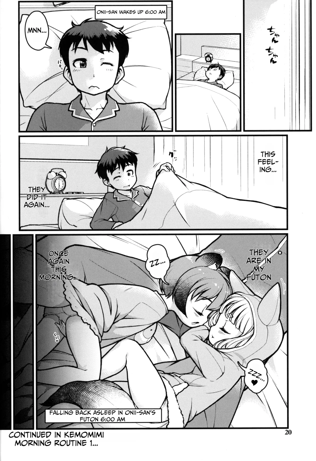 [Lee] KemoMimi Morning Routine 2 Fhentai - Page 19