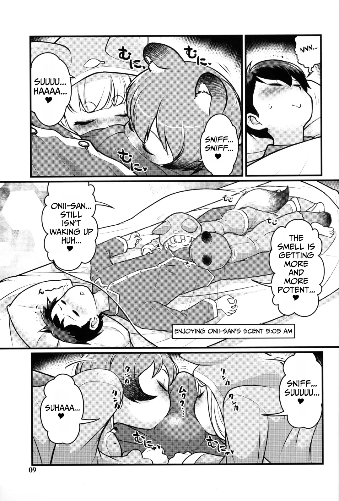 [Lee] KemoMimi Morning Routine 2 Fhentai - Page 8