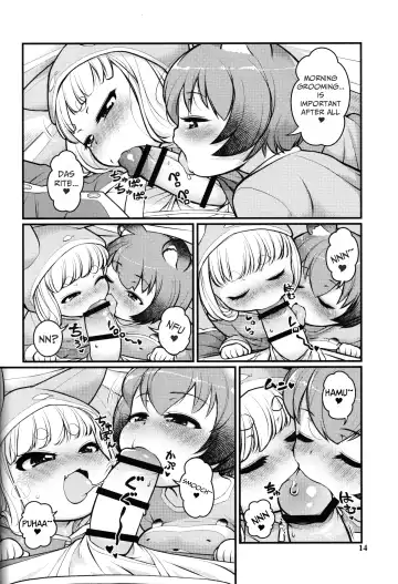 [Lee] KemoMimi Morning Routine 2 Fhentai - Page 13