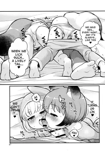 [Lee] KemoMimi Morning Routine 2 Fhentai - Page 16