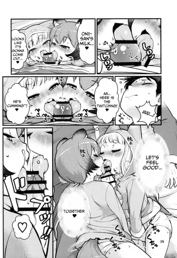 [Lee] KemoMimi Morning Routine 2 Fhentai - Page 17