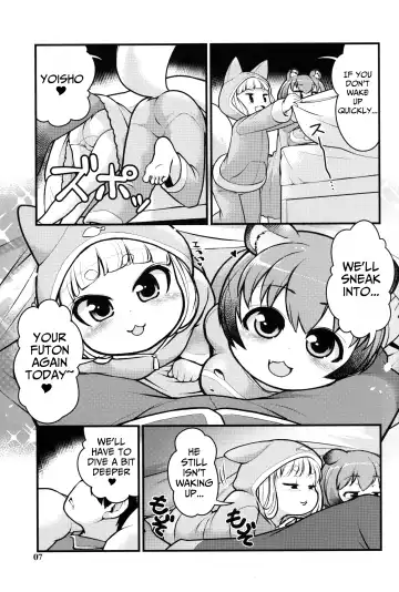 [Lee] KemoMimi Morning Routine 2 Fhentai - Page 6