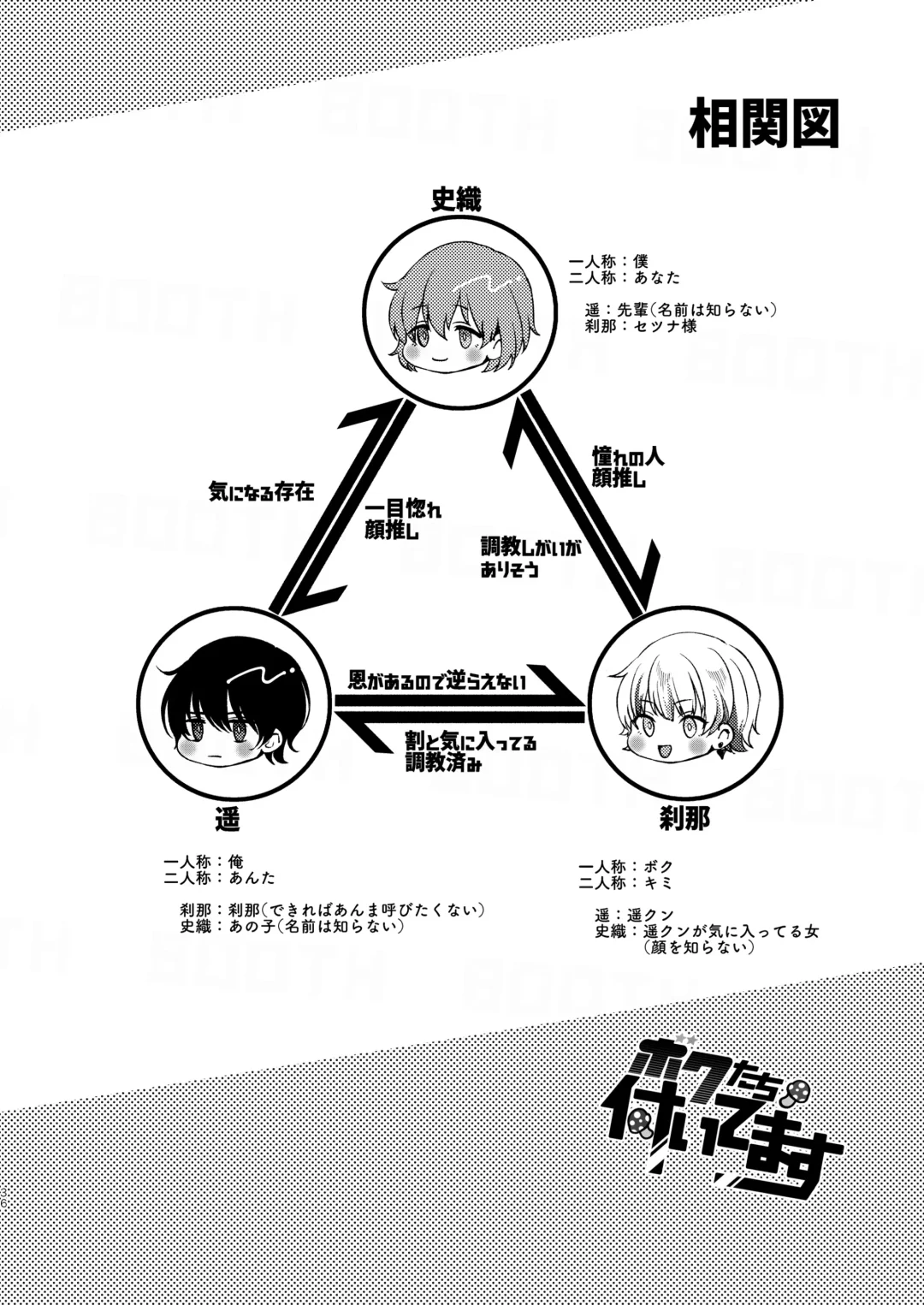 [Sazanami Suzune] Boku-tachi Tsuitemasu Fhentai - Page 36