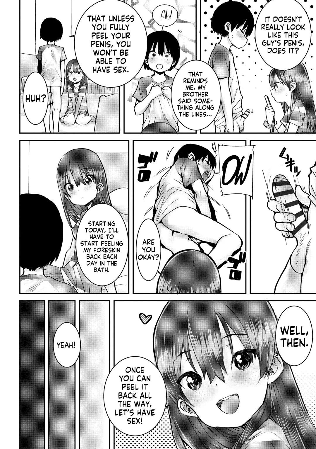 [Ponsuke] Papa, Doushita no? | What's Wrong, Papa? Fhentai - Page 111