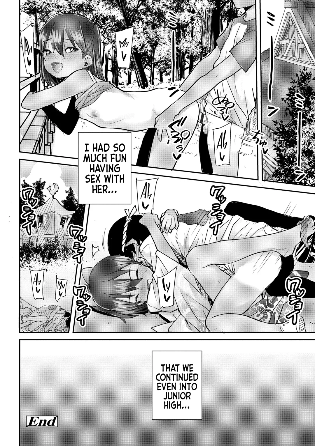 [Ponsuke] Papa, Doushita no? | What's Wrong, Papa? Fhentai - Page 129