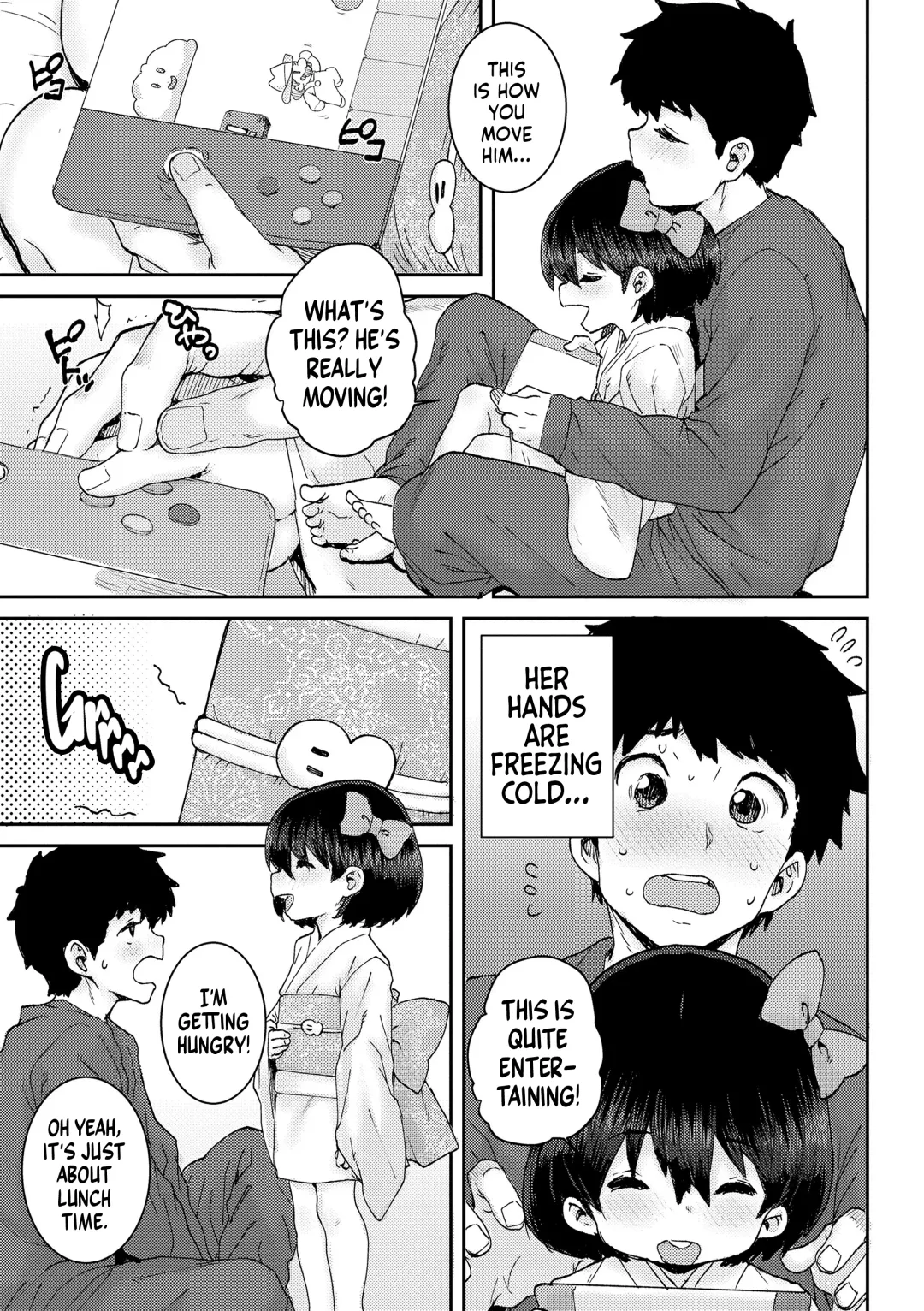[Ponsuke] Papa, Doushita no? | What's Wrong, Papa? Fhentai - Page 134