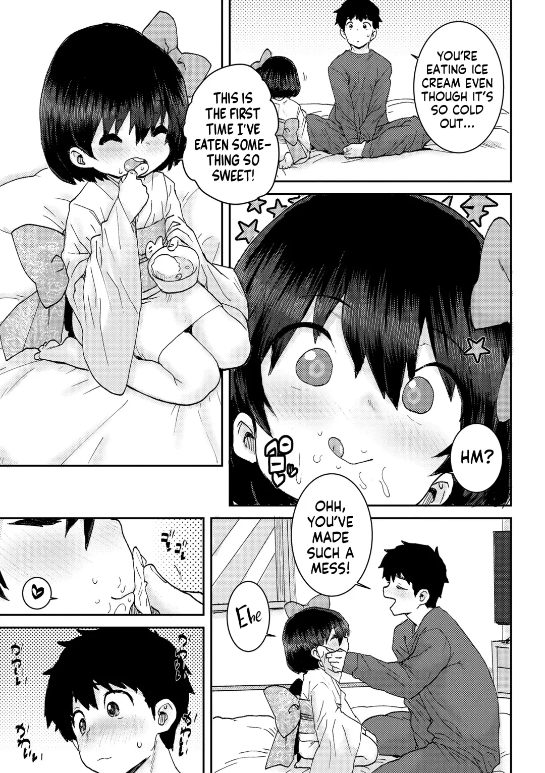 [Ponsuke] Papa, Doushita no? | What's Wrong, Papa? Fhentai - Page 136