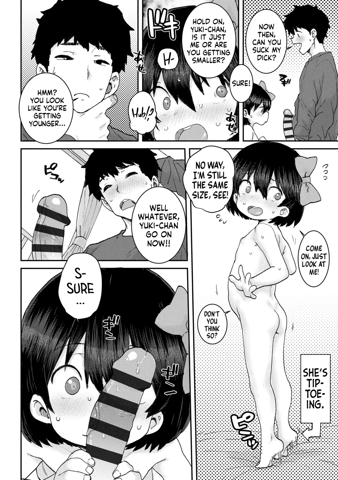 [Ponsuke] Papa, Doushita no? | What's Wrong, Papa? Fhentai - Page 143
