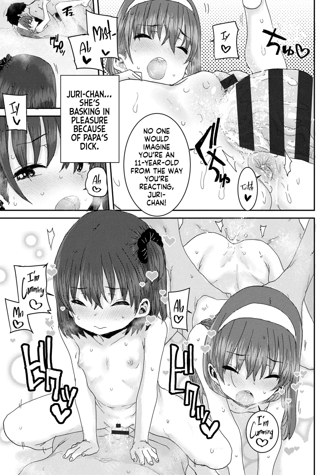 [Ponsuke] Papa, Doushita no? | What's Wrong, Papa? Fhentai - Page 24