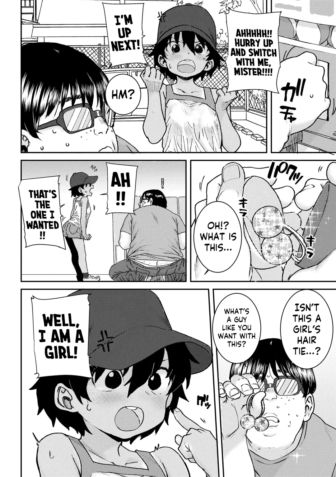 [Ponsuke] Papa, Doushita no? | What's Wrong, Papa? Fhentai - Page 31