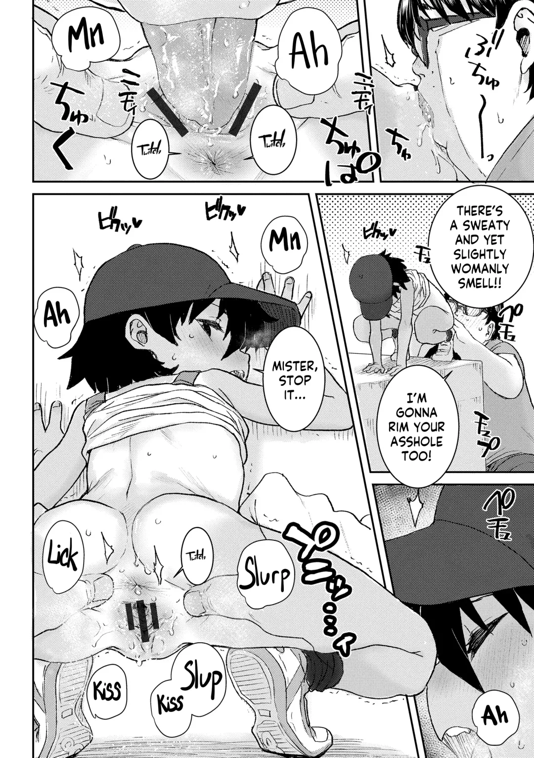 [Ponsuke] Papa, Doushita no? | What's Wrong, Papa? Fhentai - Page 39
