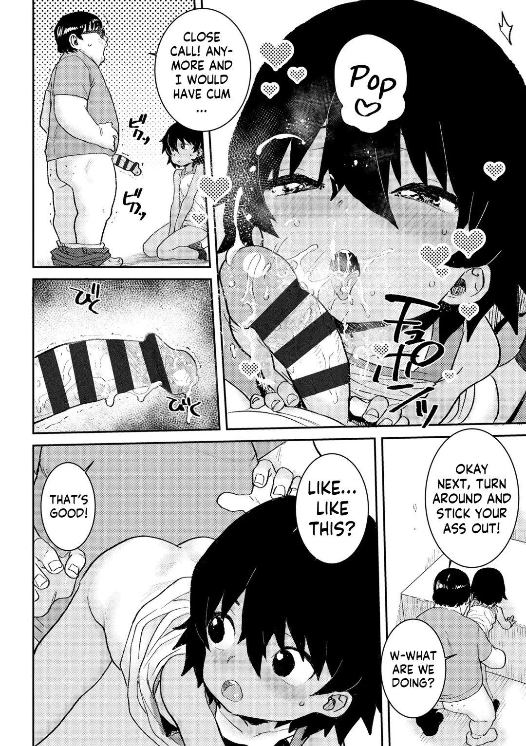 [Ponsuke] Papa, Doushita no? | What's Wrong, Papa? Fhentai - Page 47