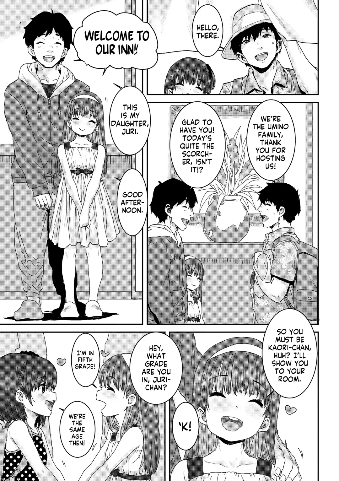 [Ponsuke] Papa, Doushita no? | What's Wrong, Papa? Fhentai - Page 6