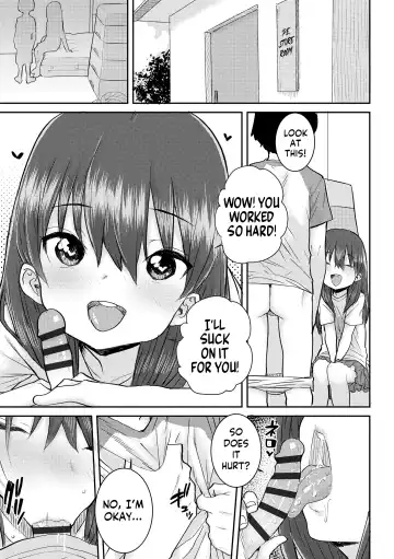 [Ponsuke] Papa, Doushita no? | What's Wrong, Papa? Fhentai - Page 112