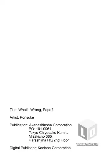 [Ponsuke] Papa, Doushita no? | What's Wrong, Papa? Fhentai - Page 214