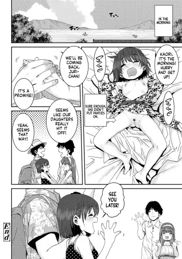 [Ponsuke] Papa, Doushita no? | What's Wrong, Papa? Fhentai - Page 27