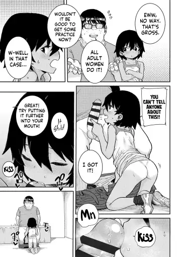 [Ponsuke] Papa, Doushita no? | What's Wrong, Papa? Fhentai - Page 44
