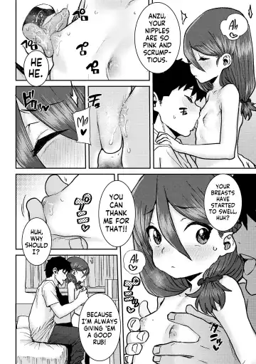 [Ponsuke] Papa, Doushita no? | What's Wrong, Papa? Fhentai - Page 69