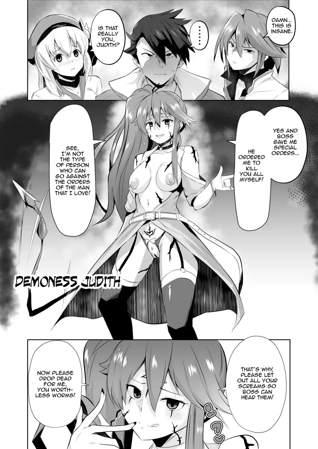[Sanatuki] Judith Ochi Manga | Judith Corruption Manga Fhentai - Page 7
