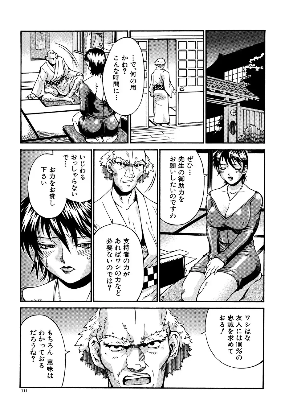 [Don Shigeru] Mechiku Fhentai - Page 110